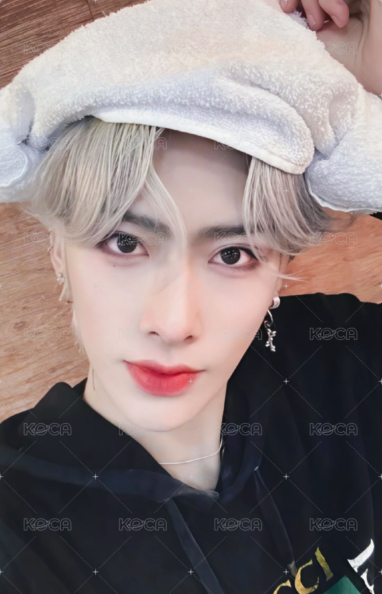 迷二 br 幸運卡 羊角帽 ver. 正面