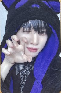 迷五 ms 簽售卡 Black cat ver.