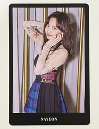 TWICE｜娜璉｜YES or YES 預售禮