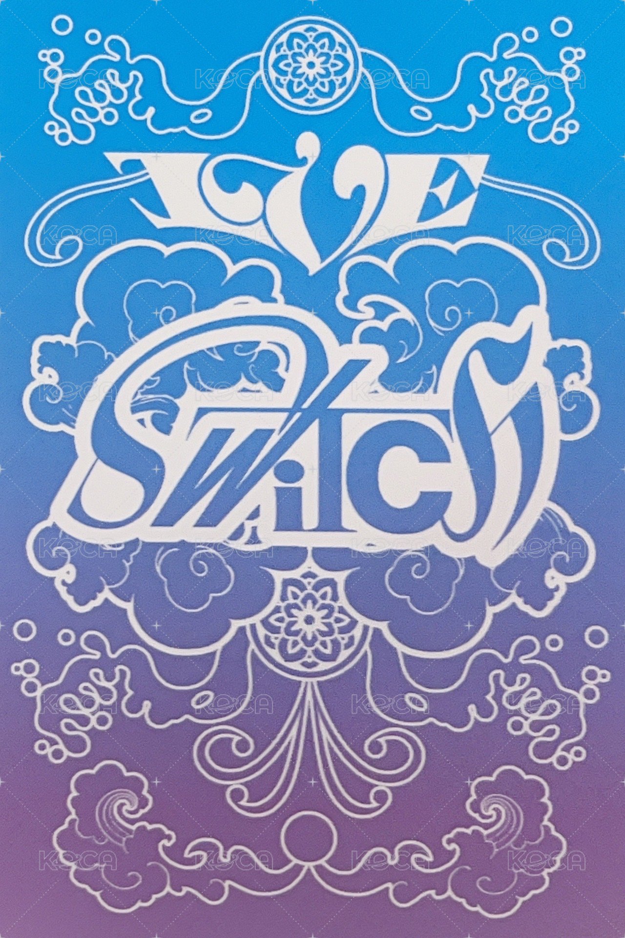 IVE SWITCH 專輯卡 SPIN-OFF ver. 背面