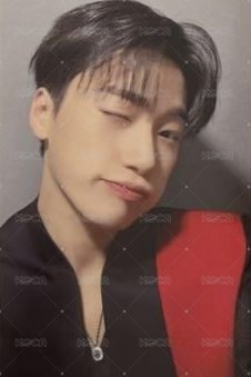 Not Okay ATEEZ JP FC 特典卡  正面