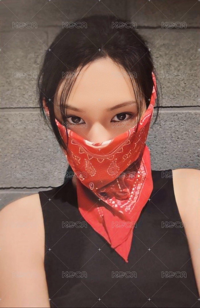 DRIP 專輯卡 BANDANA版專卡 正面