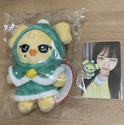 IVE Rei 直井怜 聖誕娃含卡