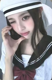 迷二 wm 簽售卡 水手服