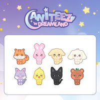 ANITEEZ IN DREAMLAND 模型 迷你公仔