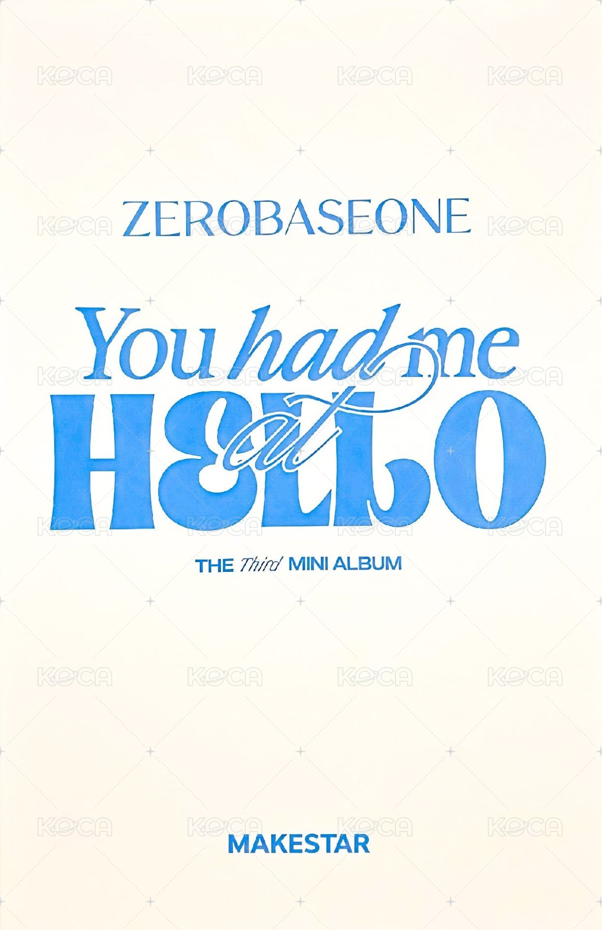 迷三 ms 特典卡 愛心相框 ver. 背面