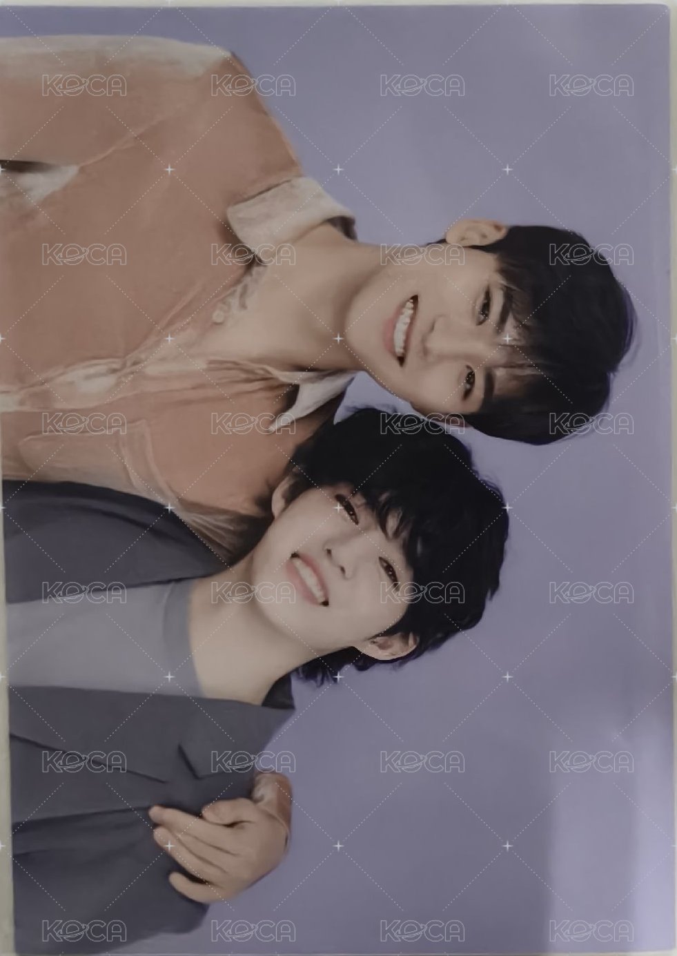 20蛋巡 隨機卡 奎哲雙人卡 正面