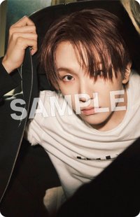 The Action hmv 預售 特典卡 官拍