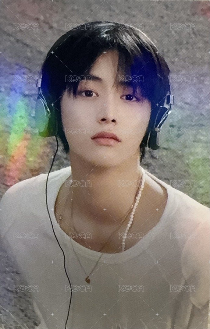 WHO! 日咖 預售 特典卡 4 正面