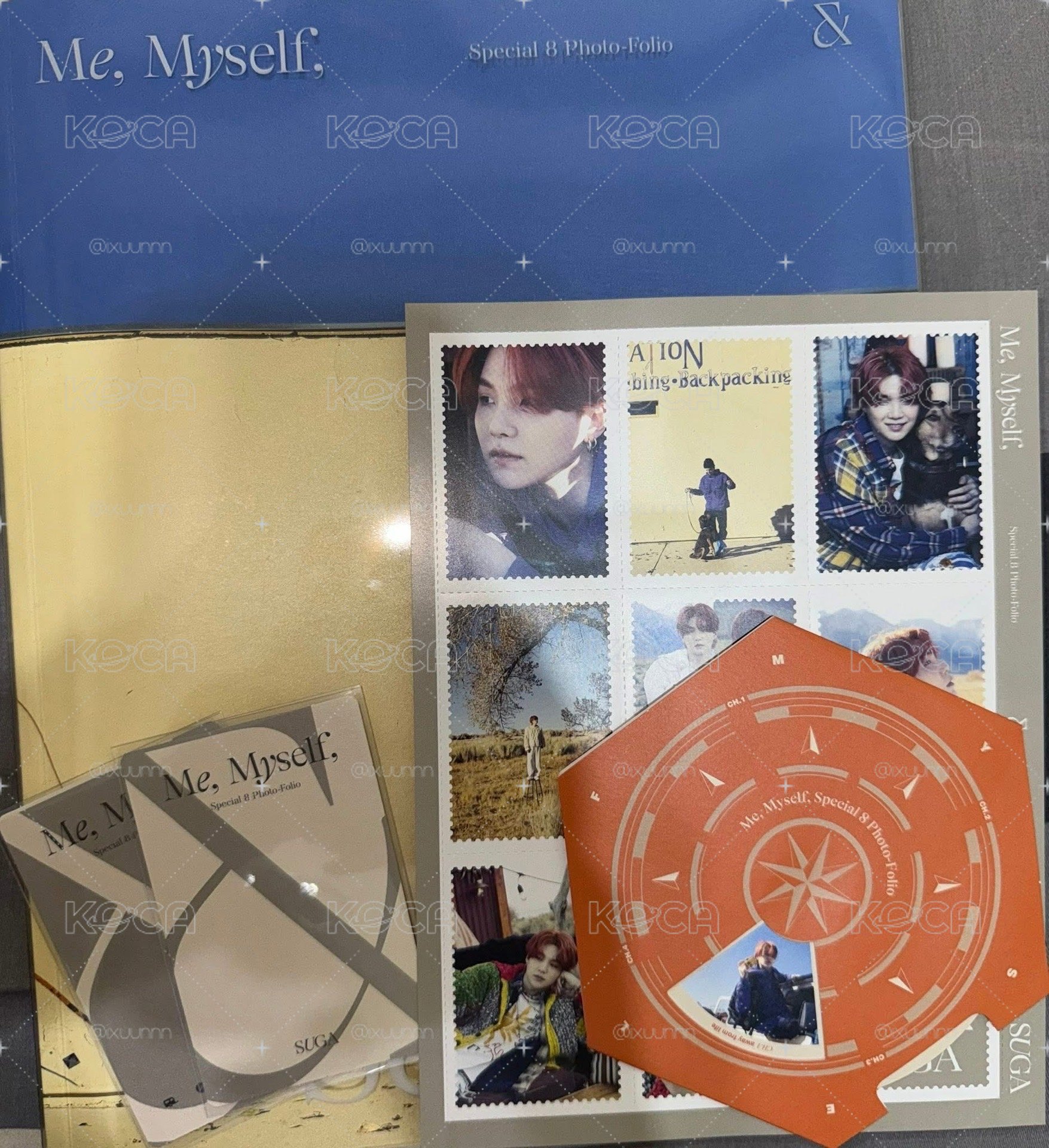 ME MYSELF 寫真書