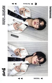 No Genre 滿額卡 香港線下快閃 二宮格 4