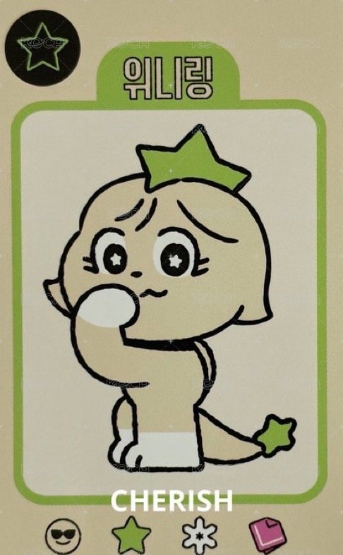 #potd展會 周邊卡 #potd泰國展會 小卡組冬 正面