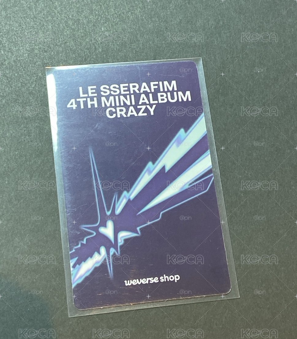 Crazy Wvs 特典