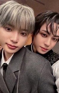 月狼 專輯卡 雙人卡 Harua&Taki