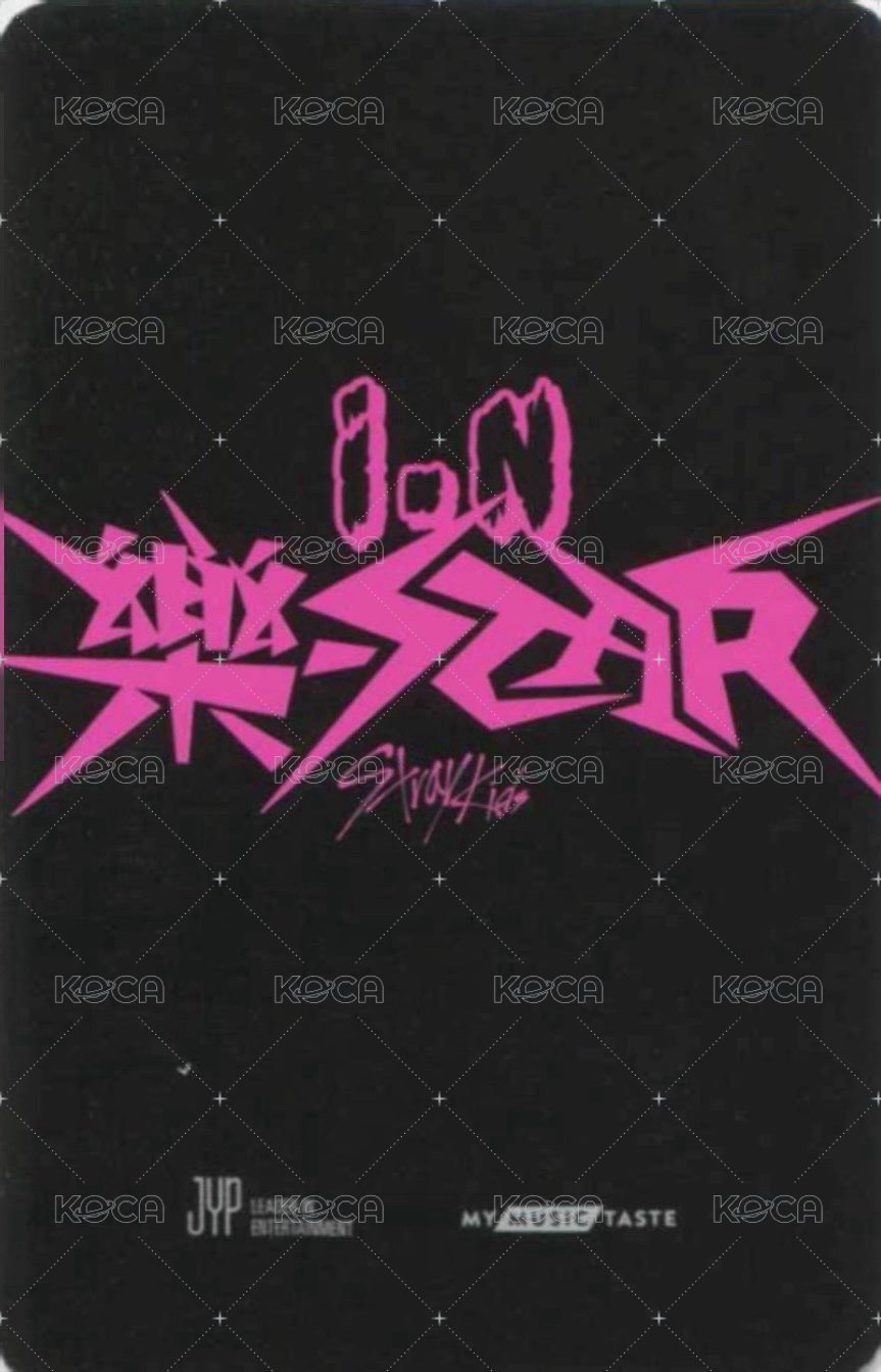 樂-STAR mmt 特典卡  背面