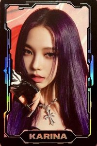 Girls 隨機卡 A角色卡柚