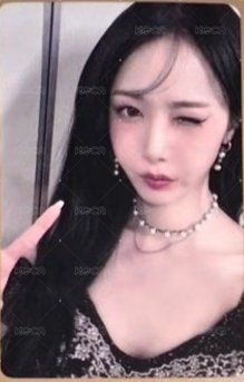 十週年專 yzy 1.0線下 幸運卡  正面