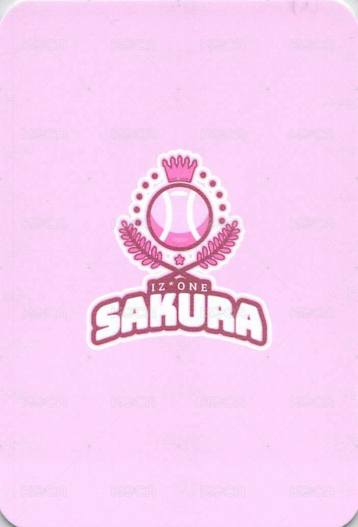 舊DICON 雜誌卡 韓版 背面