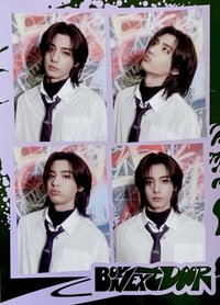 HOW? 人生四格卡 專輯 明信片 5