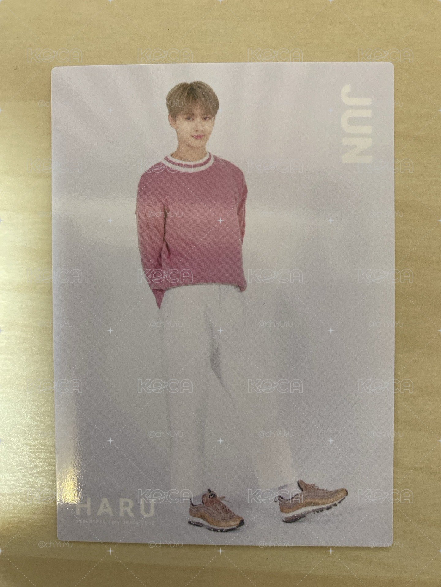 SEVENTEEN 'HARU' Jun 隨機卡
