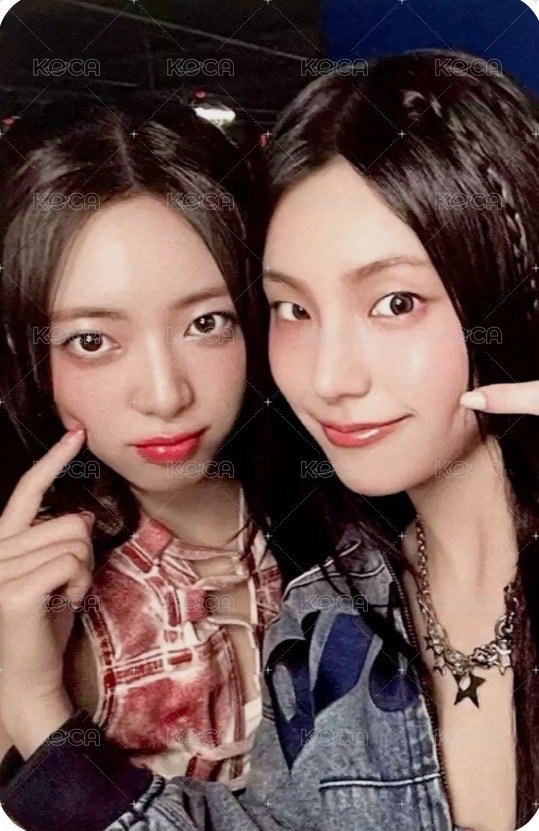 GOLD 專輯卡 STANDARD ver. 分隊卡 正面