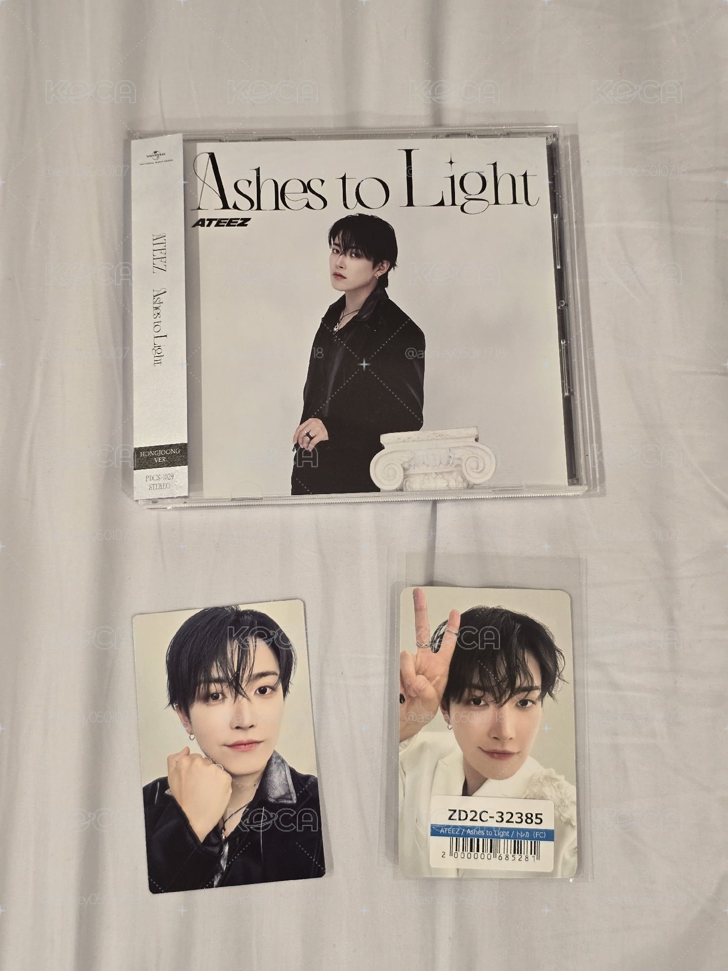 ⭐️Ash to Light 現貨專輯