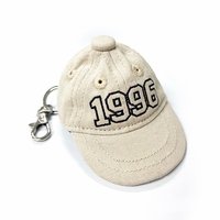 BALL CAP KEYRING