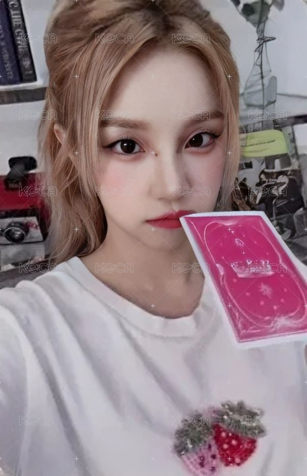 I feel ms 6.0 幸運卡 咬卡琦 正面