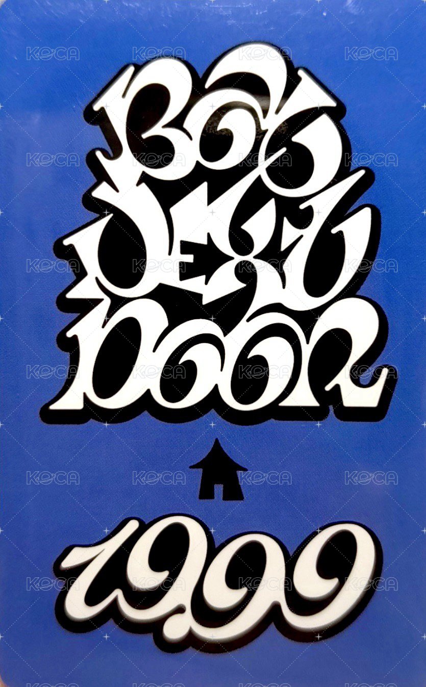 19.99 日咖 單封 特典卡 1 背面