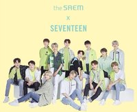 the SAEMxSEVENTEEN 面膜