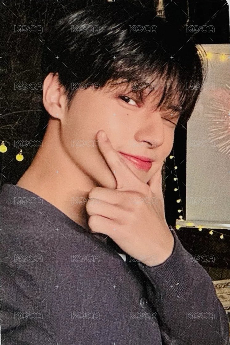 24年夏寫 yes24 特典卡  正面