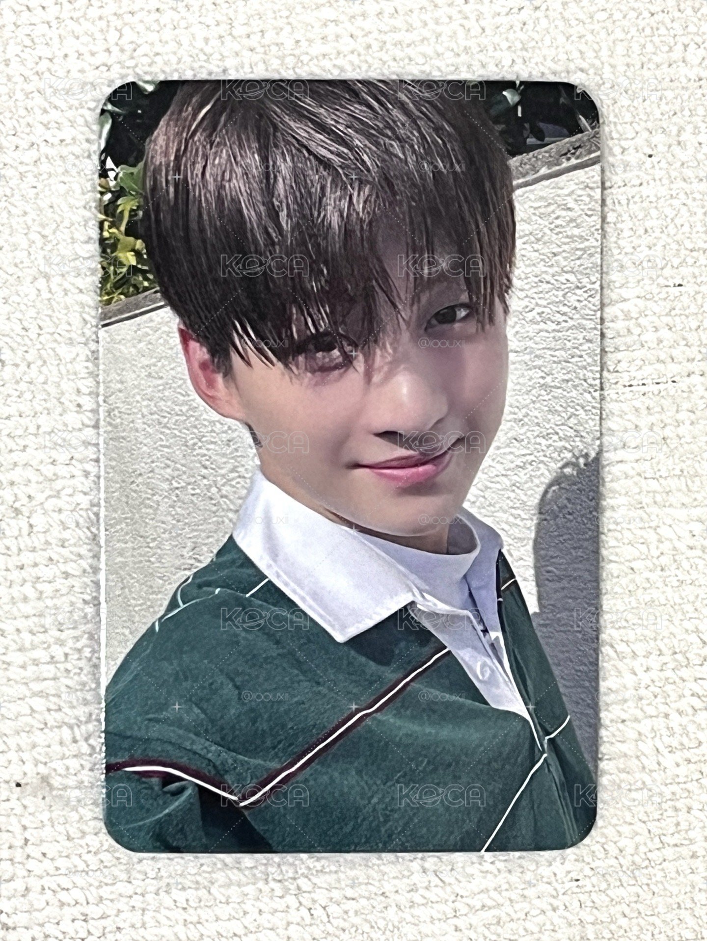 TWS韓志薰JIHOON｜迷一Sparkling Blue簽售卡特典卡whosfan wf
