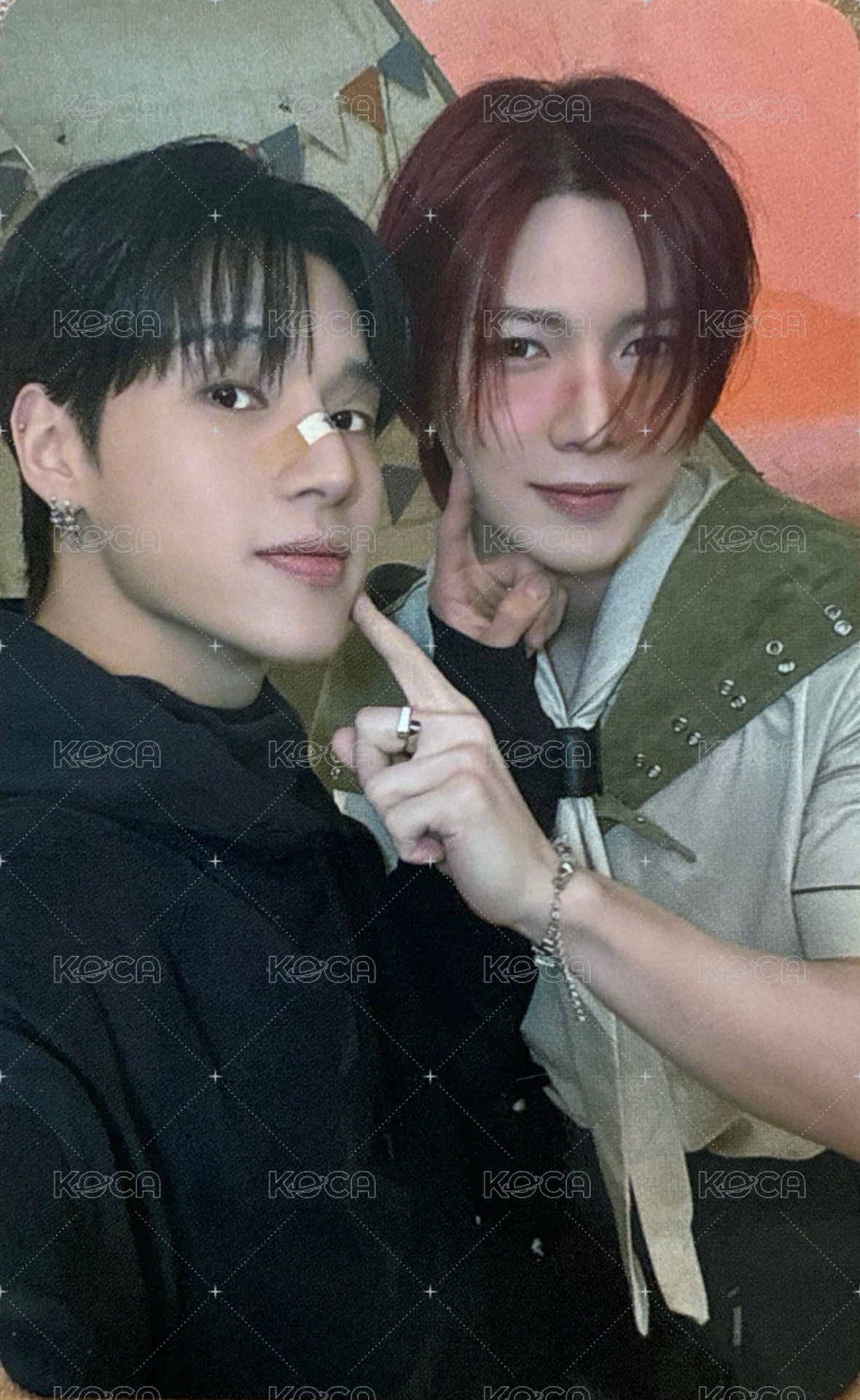 ANITEEZ IN TREASURE 隨機卡  正面