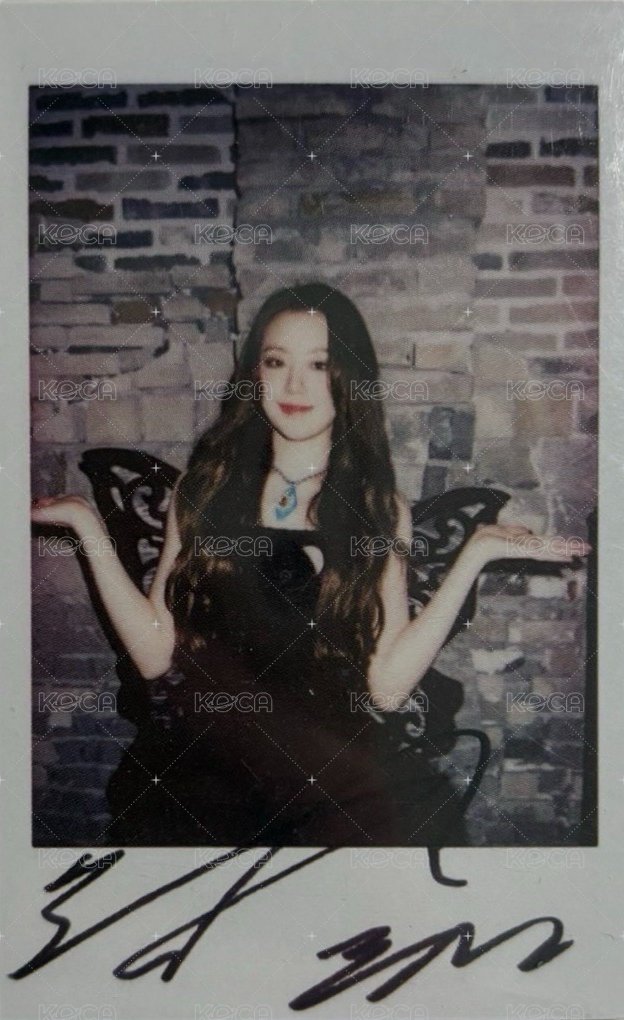 I feel kms 6.0 特典卡  正面