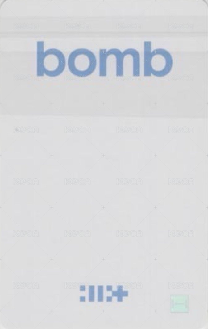 bomb wm 2.0 幸運卡  背面