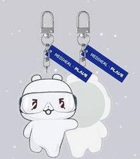 mediheal s2   鑰匙圈吊飾 mediheal s2 鑰匙圈吊飾 快閃 滿額贈 mmmm附鏡大吊飾 Muhmo