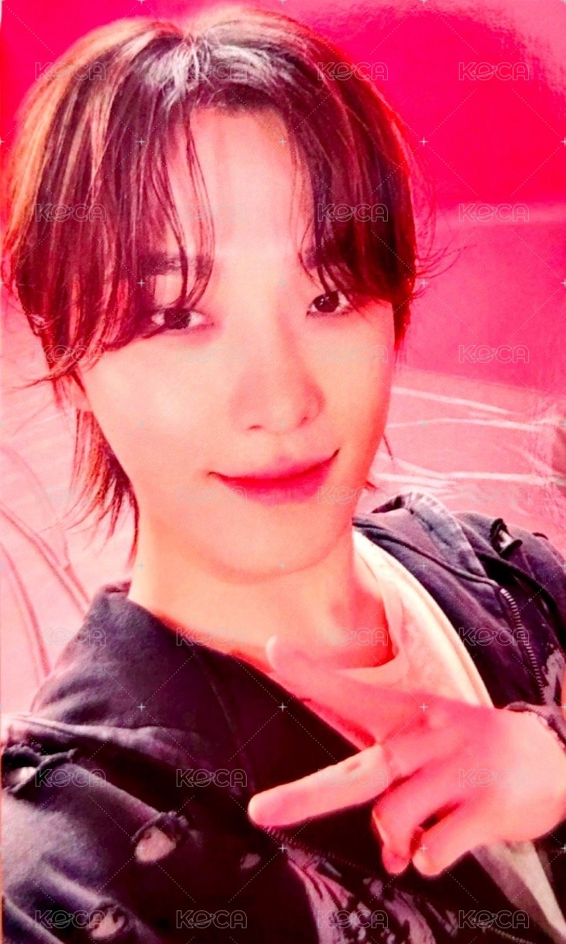 正五 環球 CARAT ver 特典卡  正面