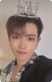 GH2 ATEEZ JP FC 特典卡 