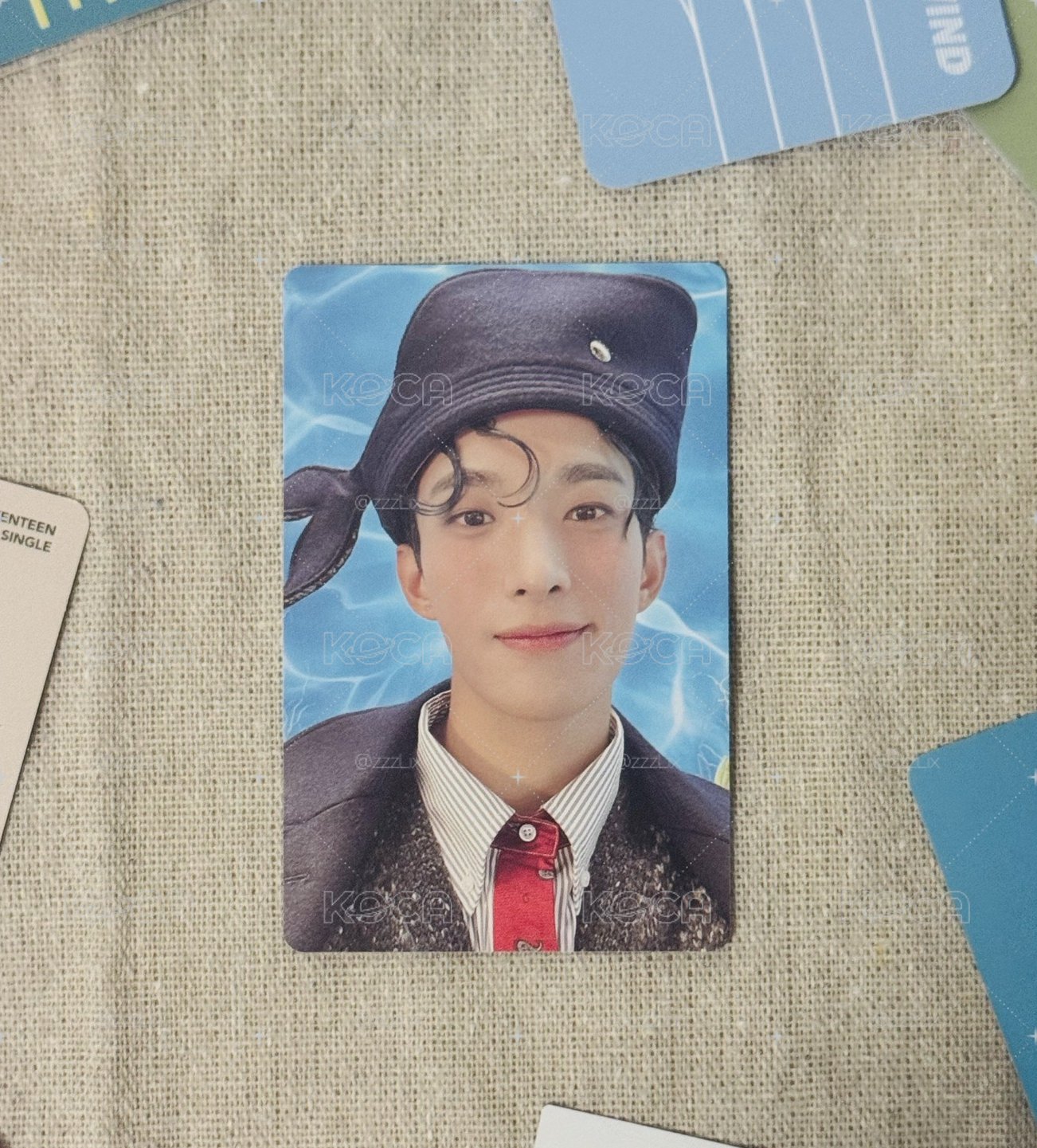 SEVENTEEN 碩珉  DK 精選專 固卡 鯨魚碩