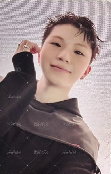 HxW<BEAM> 專輯卡 + ver. 正面