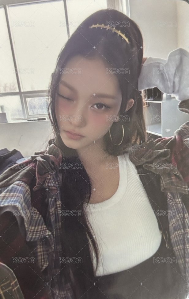 How Sweet 專輯卡 專輯卡 正面