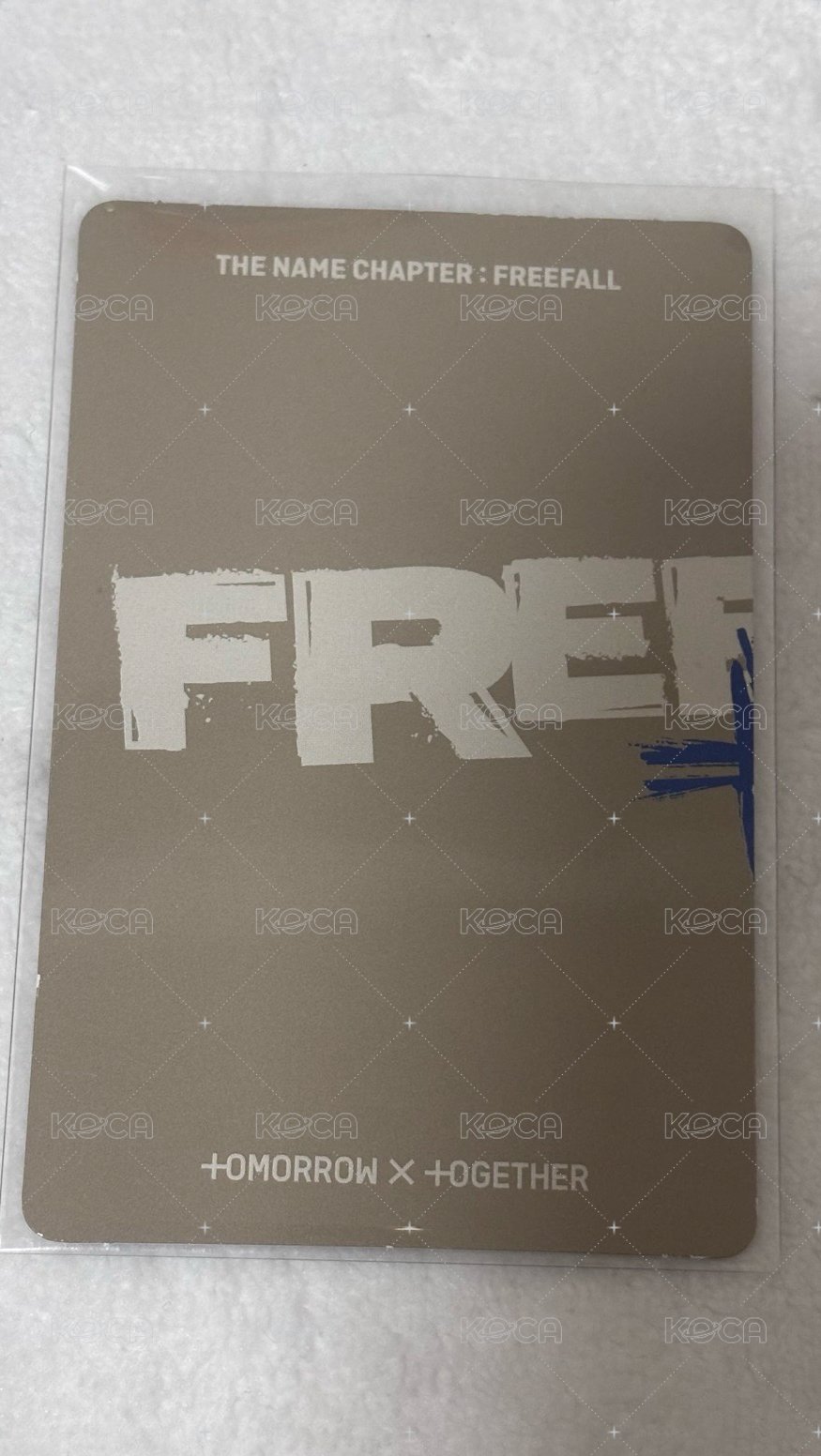 正三 專輯卡  背面