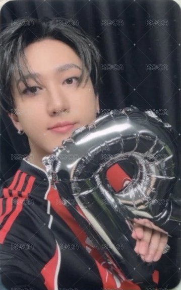 KARMA fans 特典卡  正面