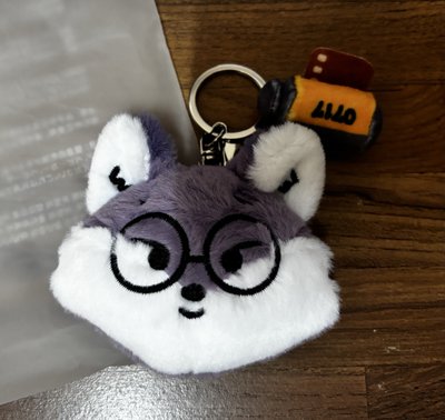 圓佑 大頭吊飾 FOXDUNGEE