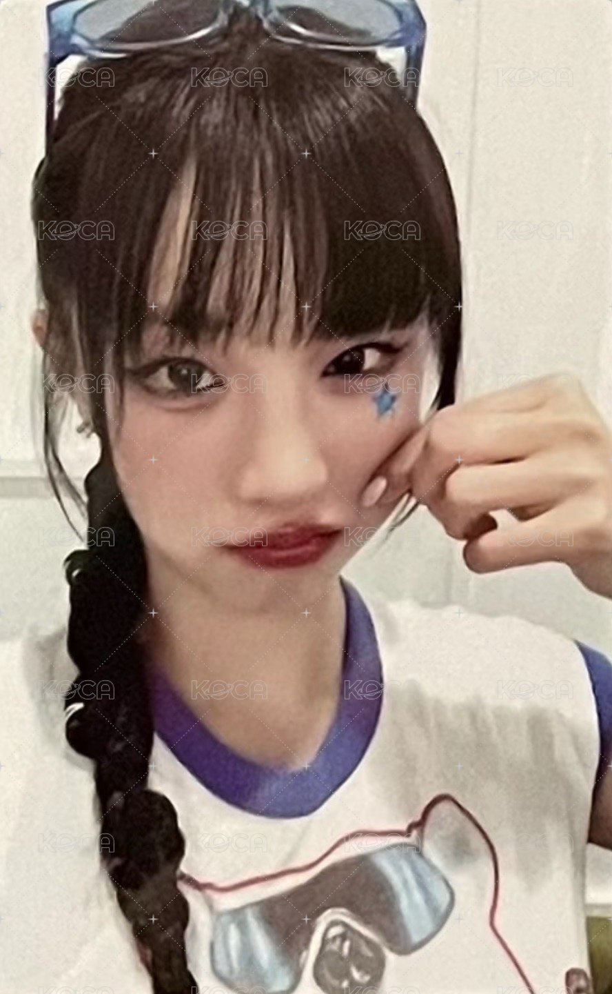 I SWAY kms 1.0 ver.5 特典卡 中背 正面