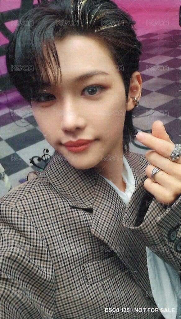 THE SOUND 專輯卡 FC盤 背面