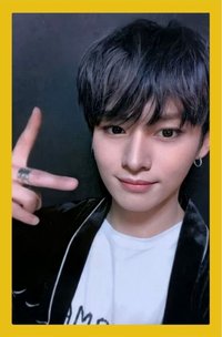 Clé 2 : Yellow Wood 專輯卡 黃 ver.