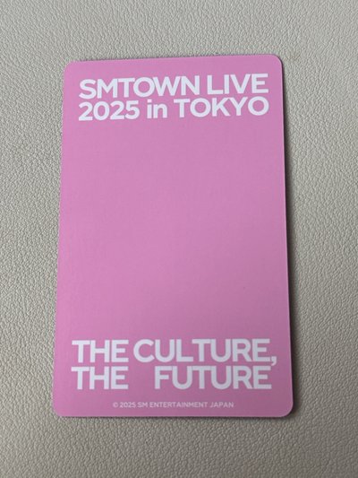 2025 smtown 東蛋隨機卡 RIIZE sohee 炤熙