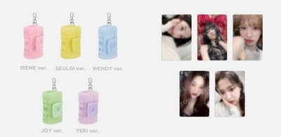 RED VELVET 11週年 週邊 毛巾書吊飾 IRENE 小卡組