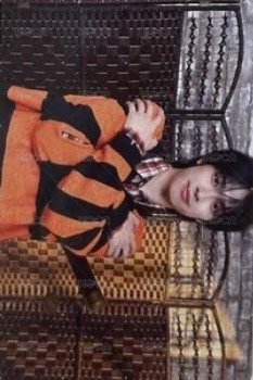 LIVE and FALL mb 線下 特典卡  背面